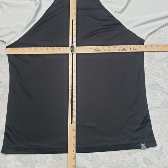 Vintage Hawk Shirt Mens XL Black Y2K Pullover Long Sleeve Skateboarding Raglan - Picture 7 of 10